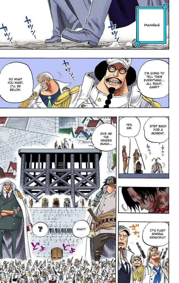 One Piece - Digital Colored Comics Chapter 550 11